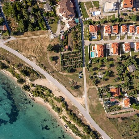 Kalisun Exclusive Villas Nea Kallikrateia Екстер'єр фото