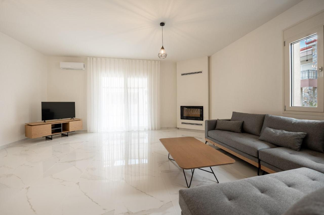 Kalisun Exclusive Villas Nea Kallikrateia Екстер'єр фото