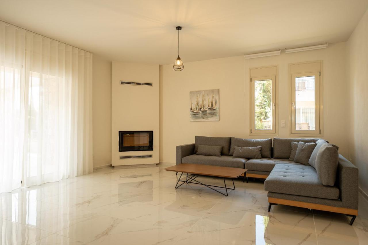 Kalisun Exclusive Villas Nea Kallikrateia Екстер'єр фото
