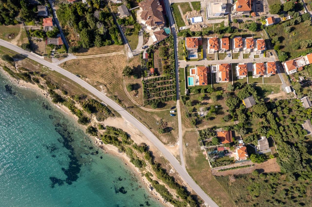 Kalisun Exclusive Villas Nea Kallikrateia Екстер'єр фото