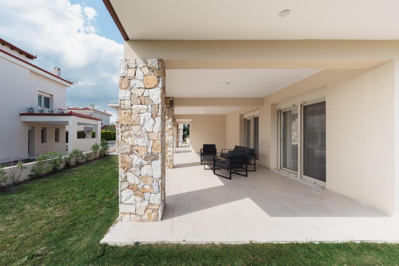 Kalisun Exclusive Villas Nea Kallikrateia Екстер'єр фото