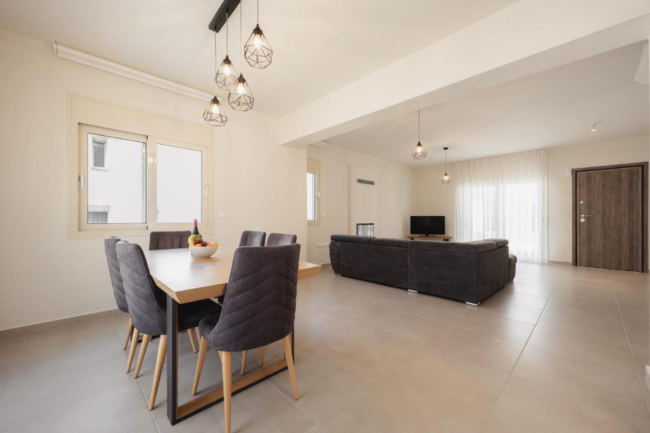 Kalisun Exclusive Villas Nea Kallikrateia Екстер'єр фото