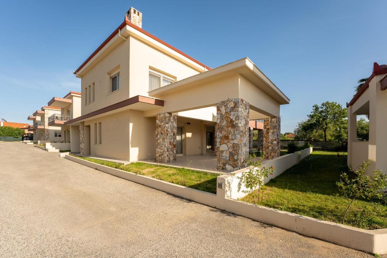 Kalisun Exclusive Villas Nea Kallikrateia Екстер'єр фото