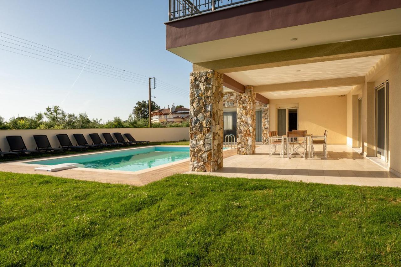 Kalisun Exclusive Villas Nea Kallikrateia Екстер'єр фото