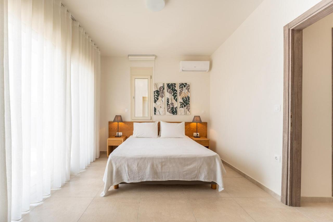 Kalisun Exclusive Villas Nea Kallikrateia Екстер'єр фото