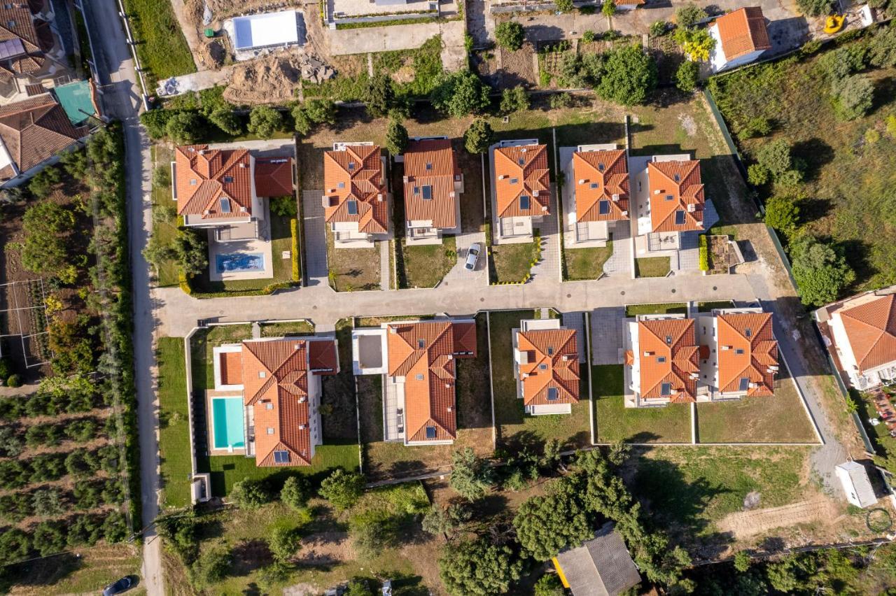 Kalisun Exclusive Villas Nea Kallikrateia Екстер'єр фото