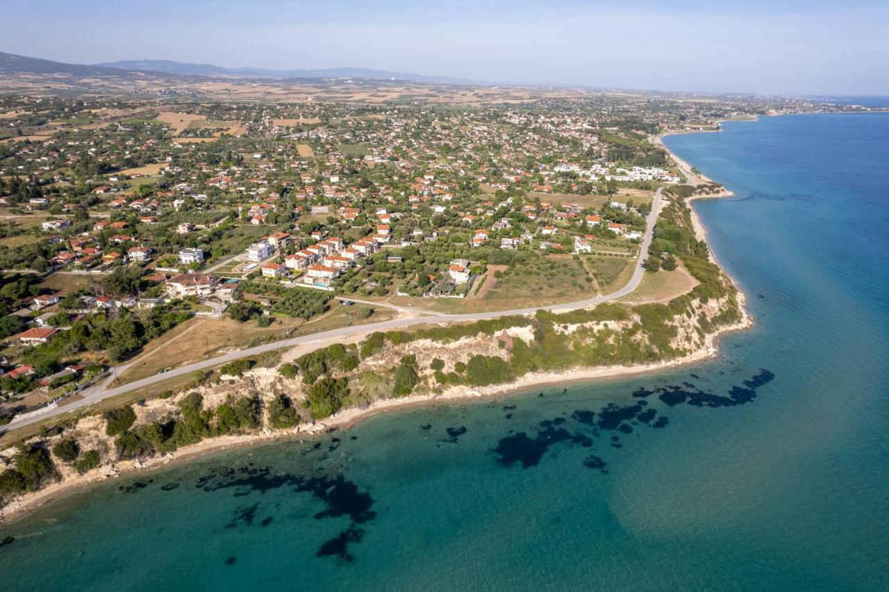 Kalisun Exclusive Villas Nea Kallikrateia Екстер'єр фото