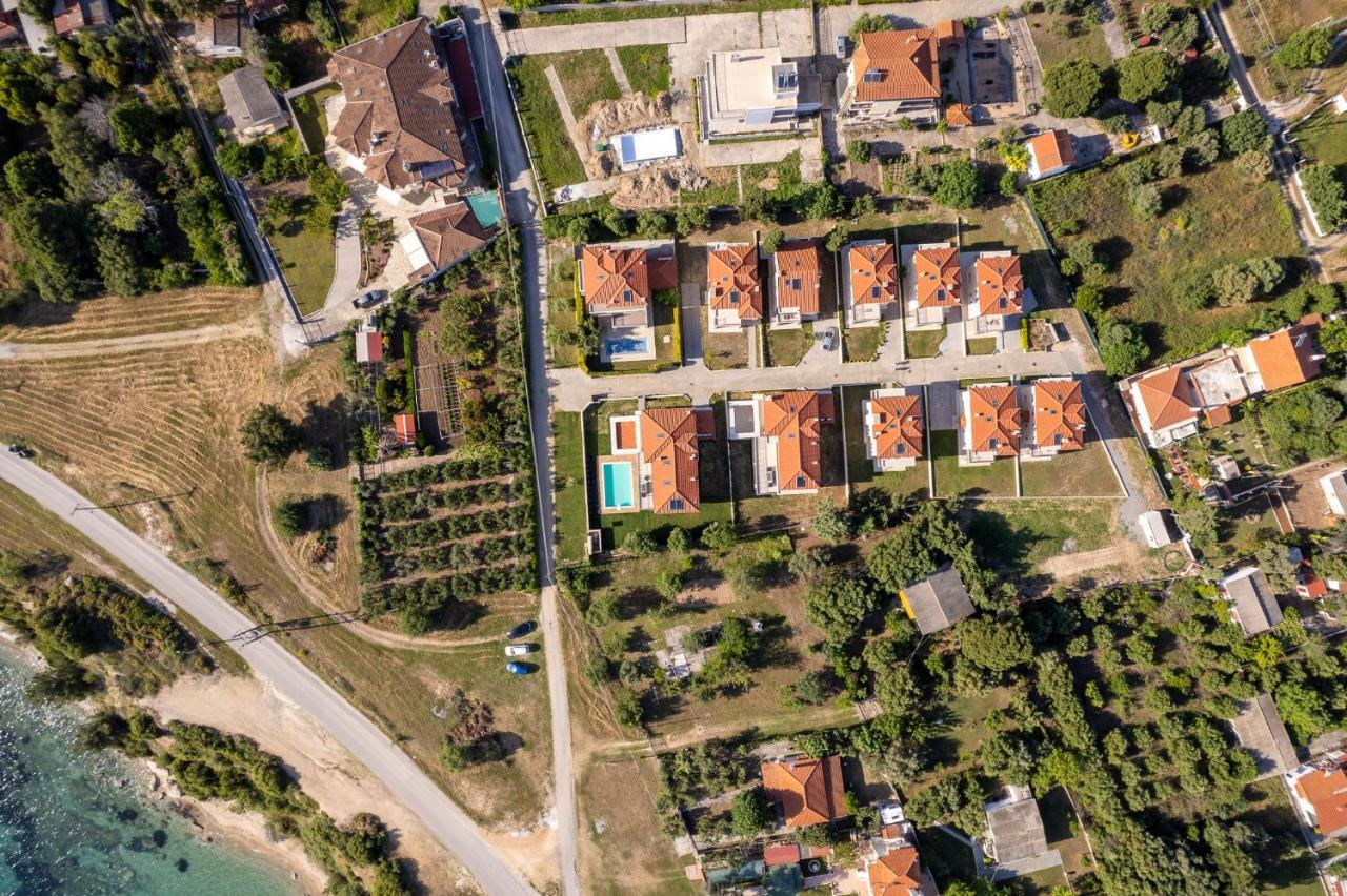Kalisun Exclusive Villas Nea Kallikrateia Екстер'єр фото