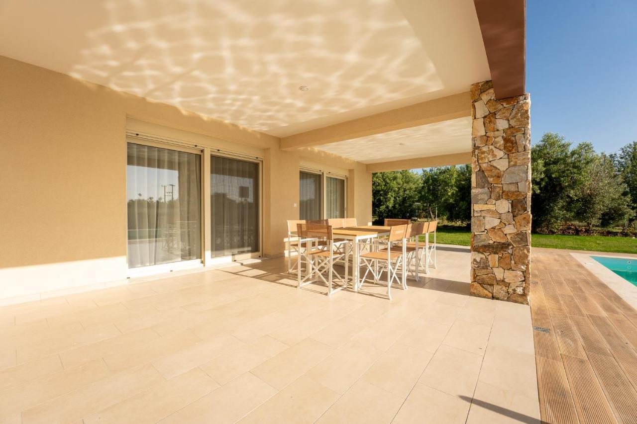 Kalisun Exclusive Villas Nea Kallikrateia Екстер'єр фото