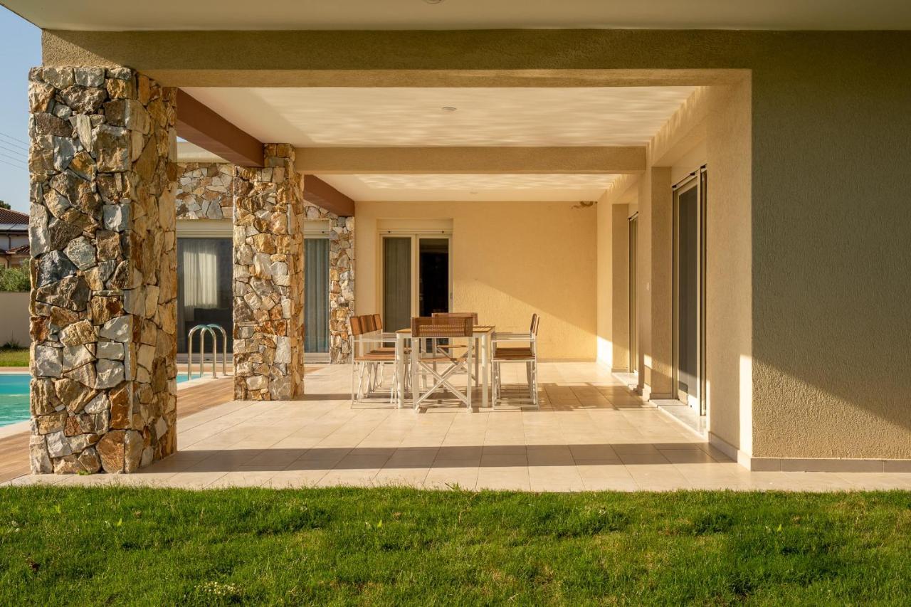 Kalisun Exclusive Villas Nea Kallikrateia Екстер'єр фото