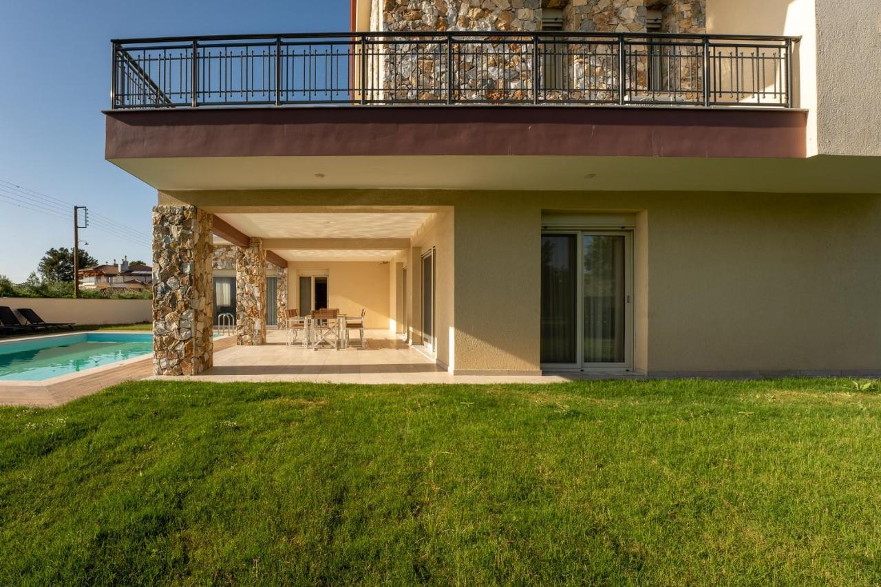 Kalisun Exclusive Villas Nea Kallikrateia Екстер'єр фото