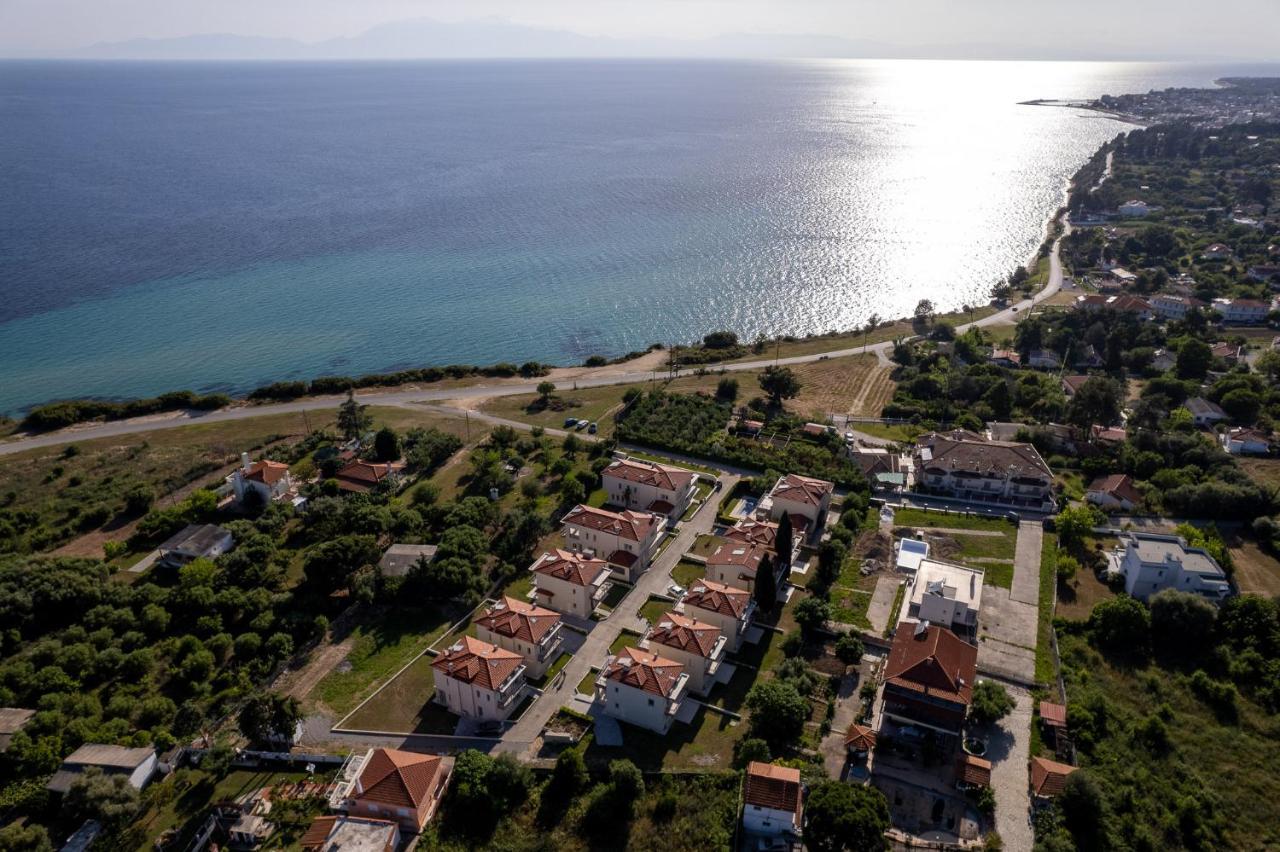 Kalisun Exclusive Villas Nea Kallikrateia Екстер'єр фото