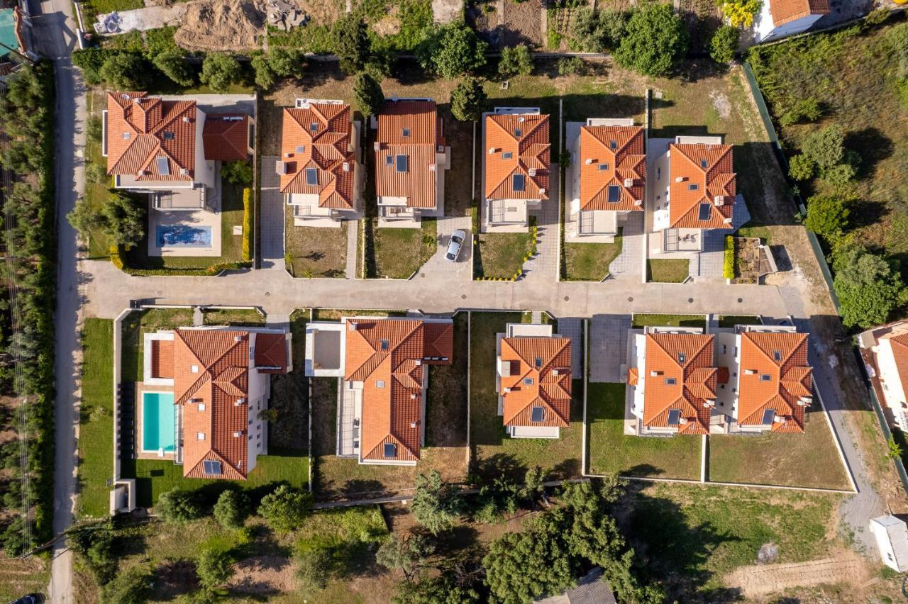 Kalisun Exclusive Villas Nea Kallikrateia Екстер'єр фото