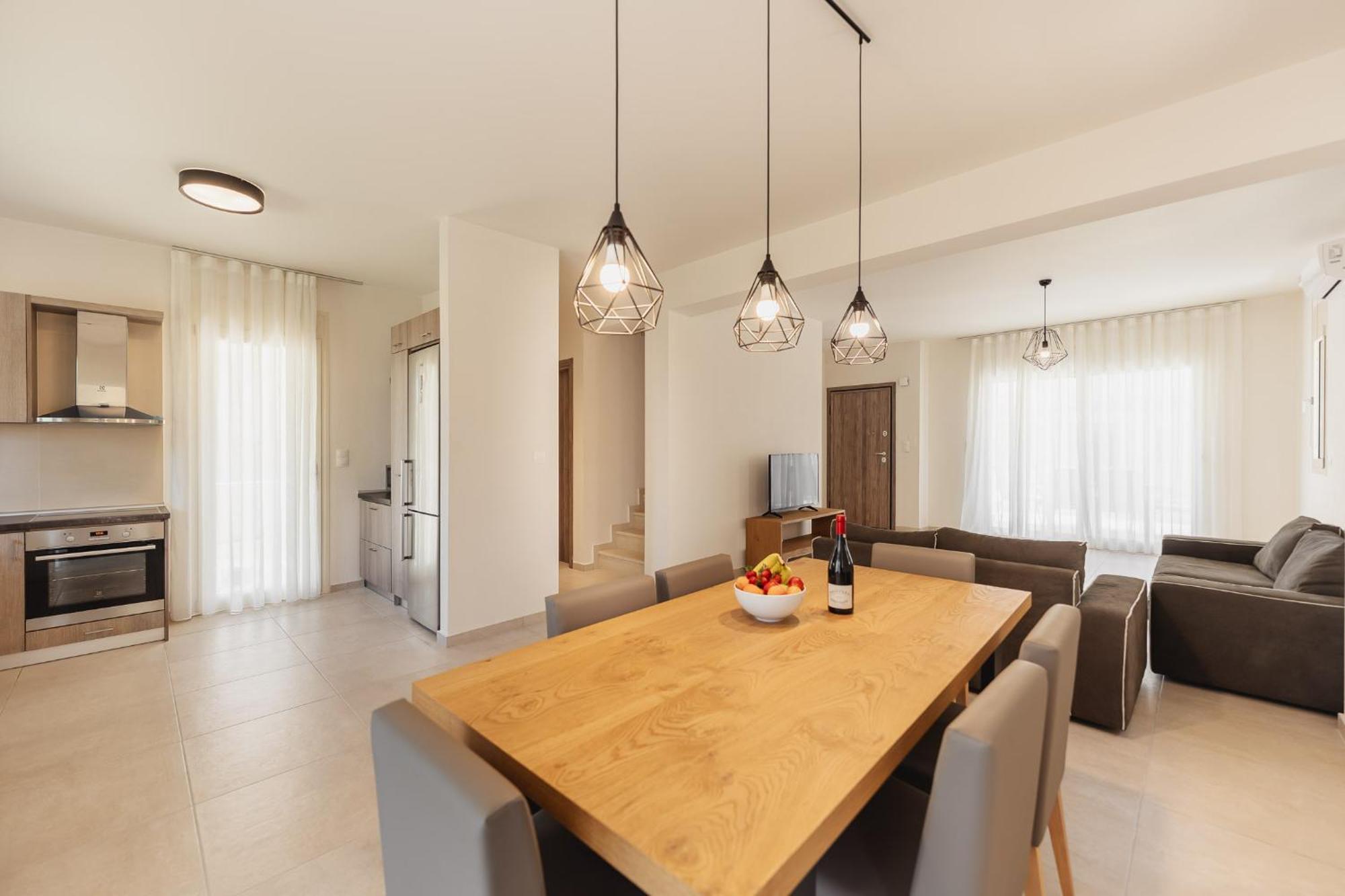 Kalisun Exclusive Villas Nea Kallikrateia Номер фото