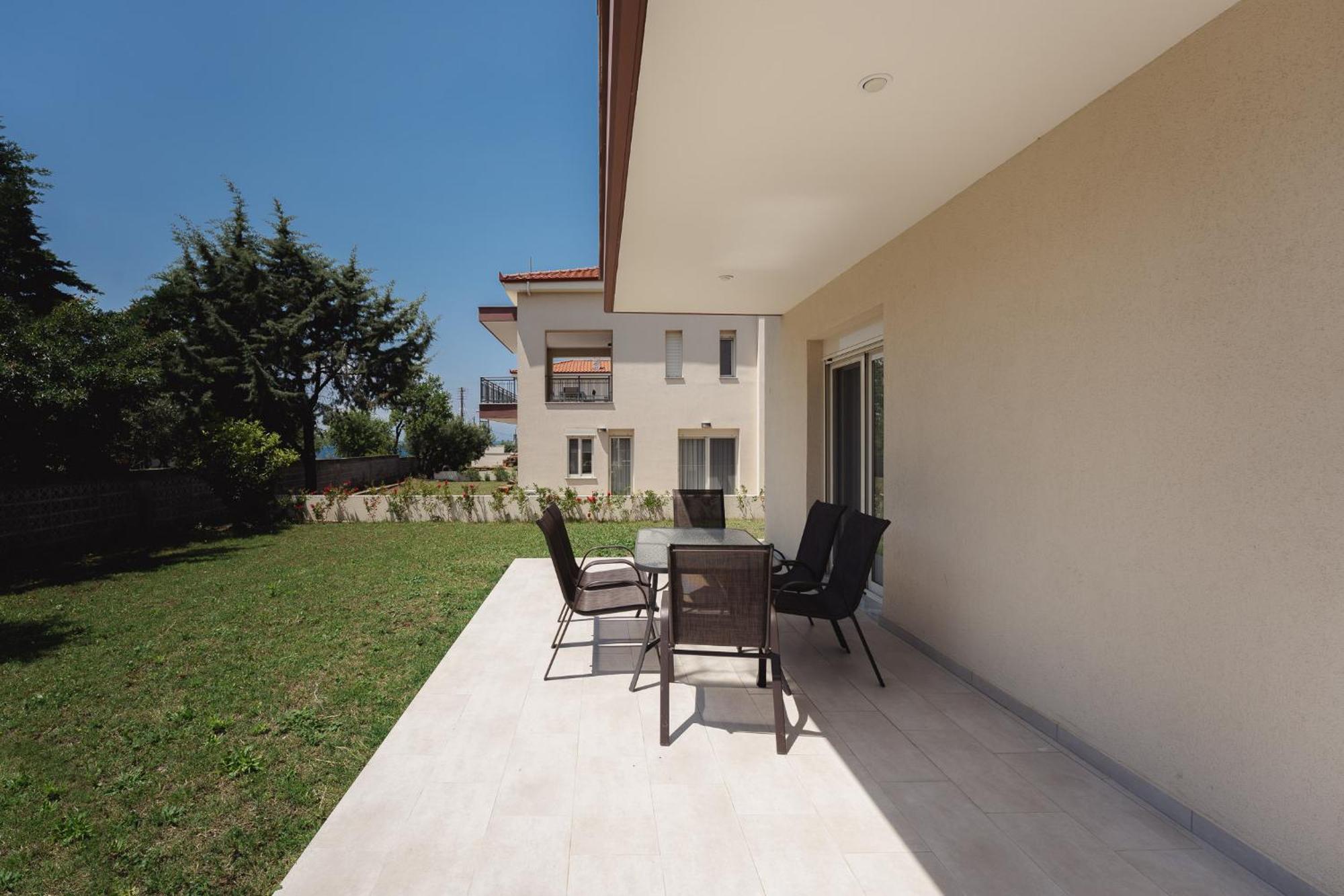 Kalisun Exclusive Villas Nea Kallikrateia Номер фото